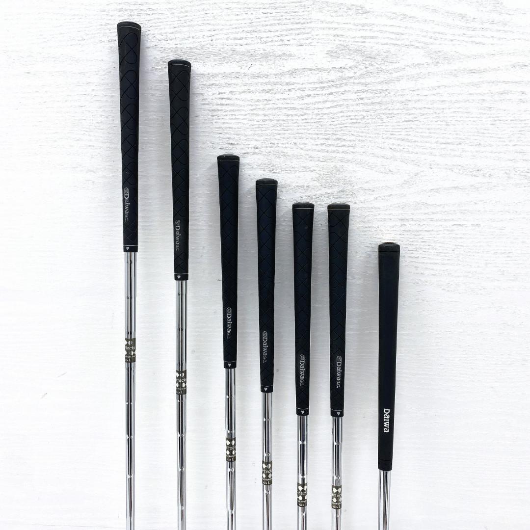 【格安‼】 Daiwa ダイワ レディース ゴルフクラブ 初心者セット L