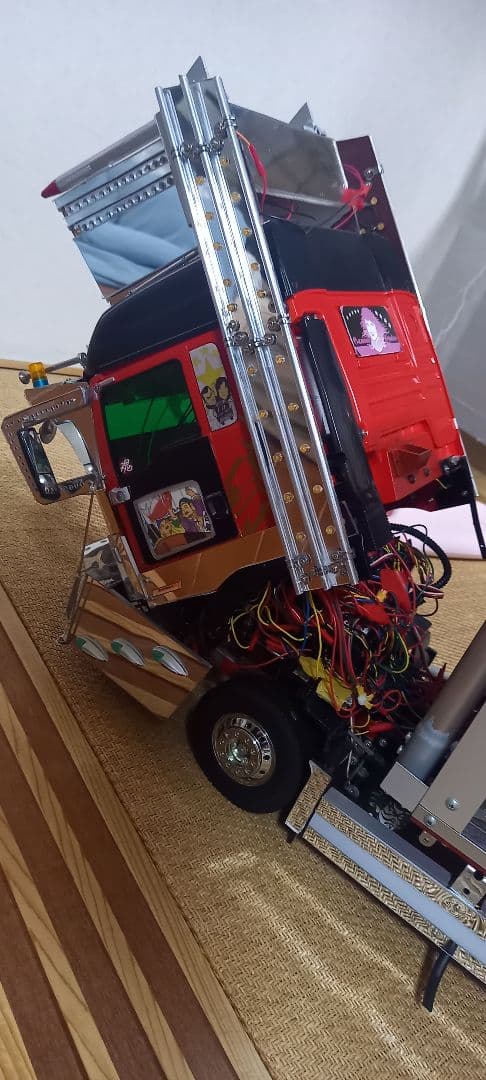 1/14タミヤラジコン　フルアート