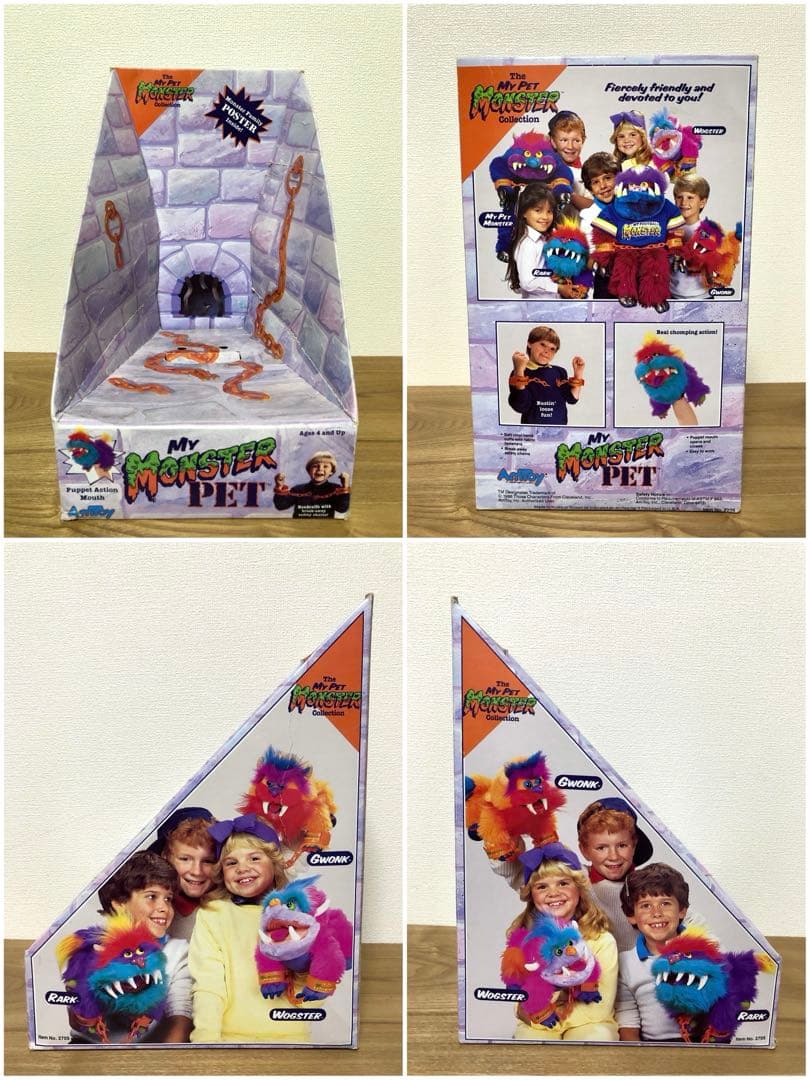 MYPET MONSTER マイペットモンスター RARK 手錠・箱あり 希少