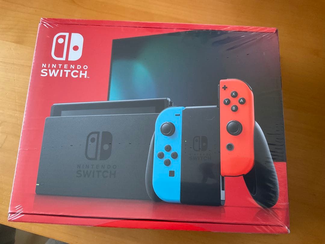 【新品未開封】Nintendo Switch ネオンブルーネオンレッド