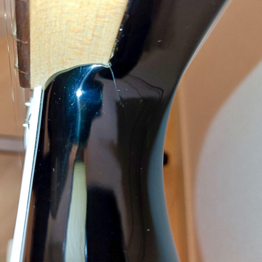 【メンテ済】Squier ストラトキャスター エレキギター本体 サンバースト