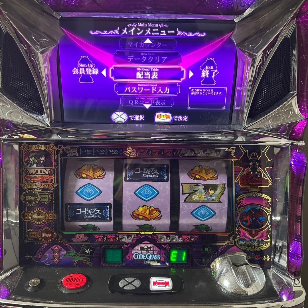 初代コードギアス実機