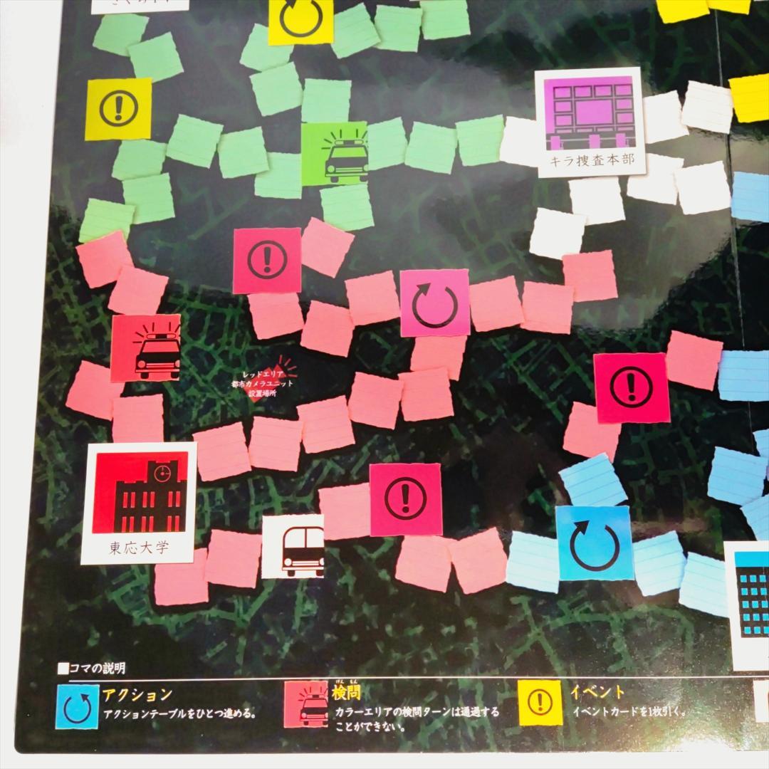 DEATH NOTE　Lを継ぐ者 コナミスタイル特別版 特典ボードゲーム