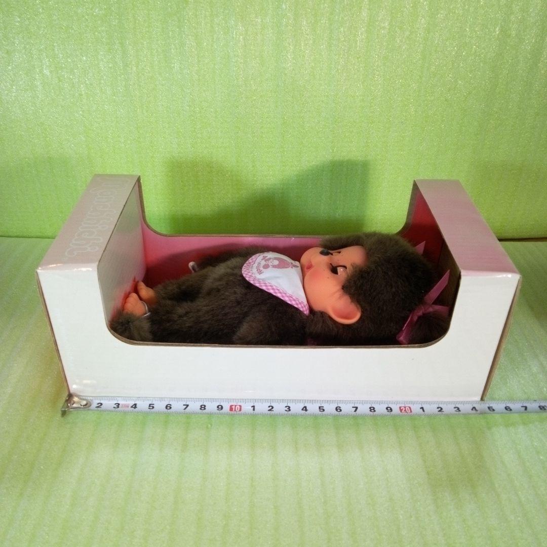 MONCHHICHI　モンチッチ　スリープアイ　女の子　ぬいぐるみ　レア　希少