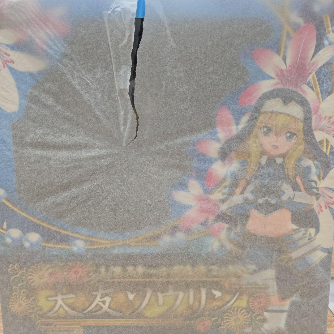 戦国乙女 大友ソウリン 1/8スケールフィギュア 特典付き