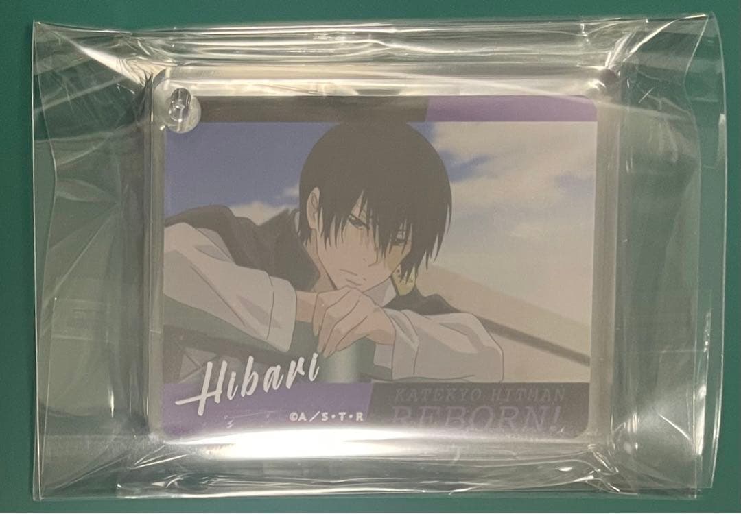 REBORN 天野明展　アニメイトカフェ　雲雀恭弥　コロッタ　コースター