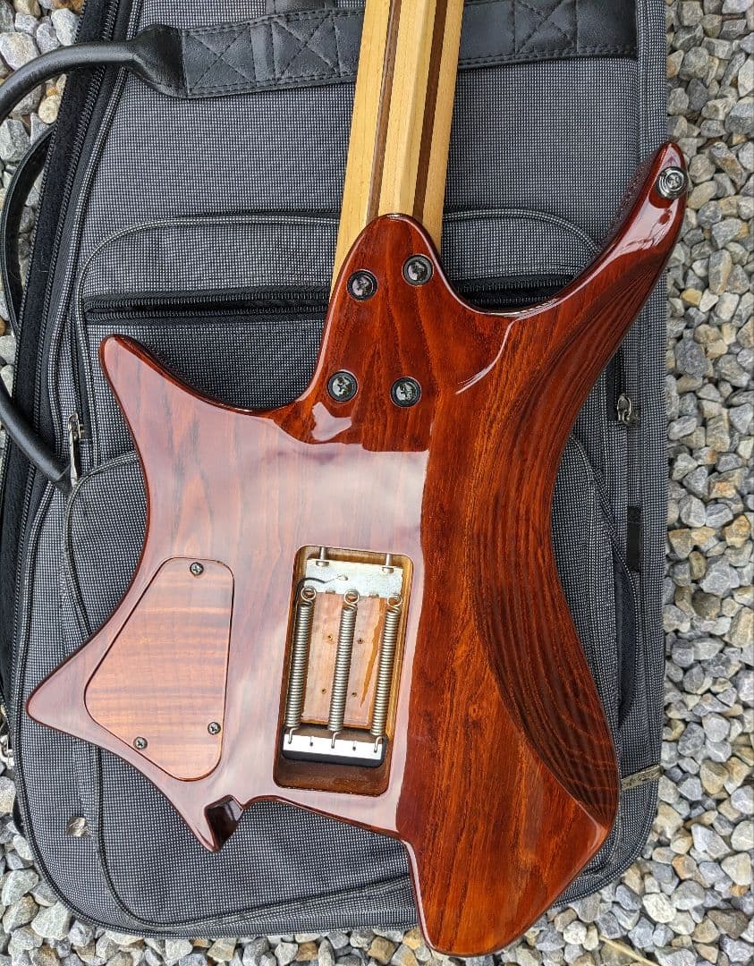 Strandberg OS 6 トレモロ gloss