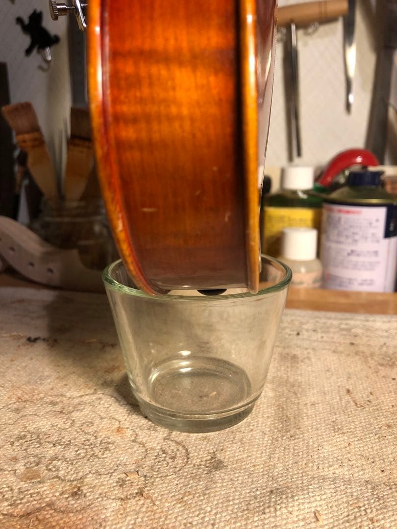 【駒&魂柱調整済】Suzuki分数バイオリンNo300 1/8 1997