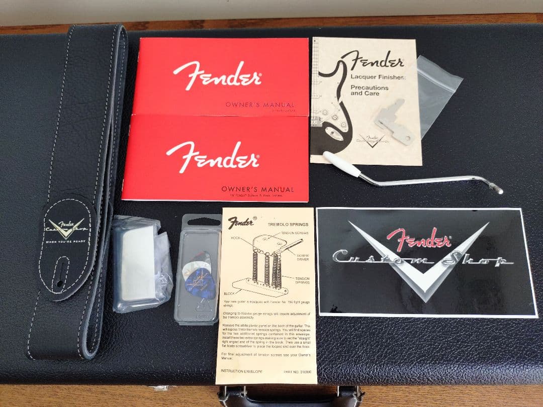 ギター Fender Customshop MBS 69Stratocaster NOS