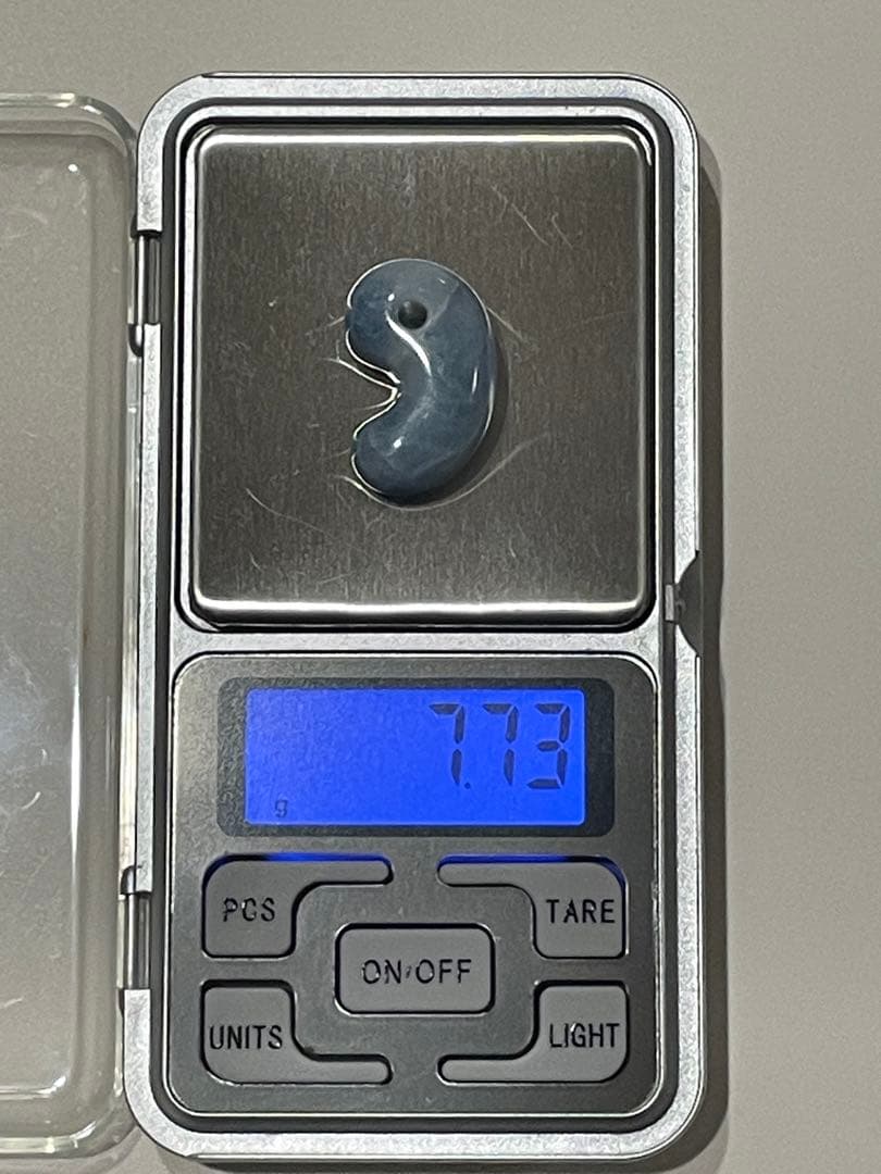 【極上】糸魚川小滝産　コン沢　勾玉　7.7g