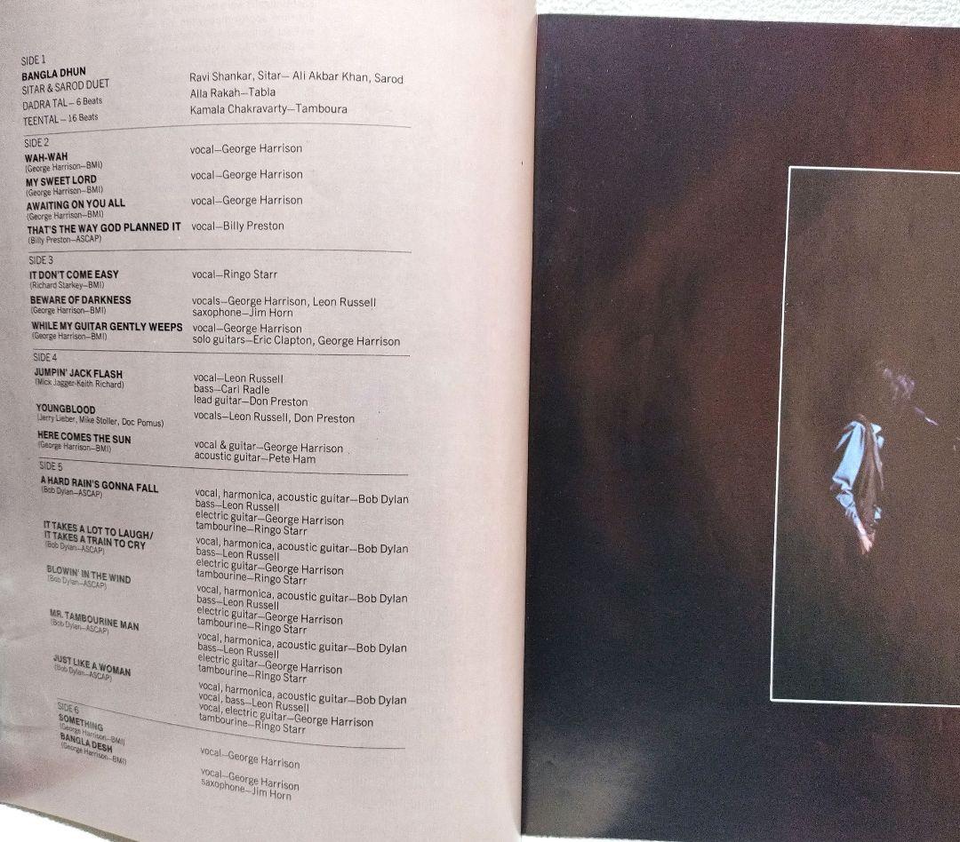 『ＴＨＥ ＣＯＮＣＥＲＴ ＦＯＲ ＢＡＮＧＬＡ ＤＥＳＨ（３ＬＰ）』見本盤・中古