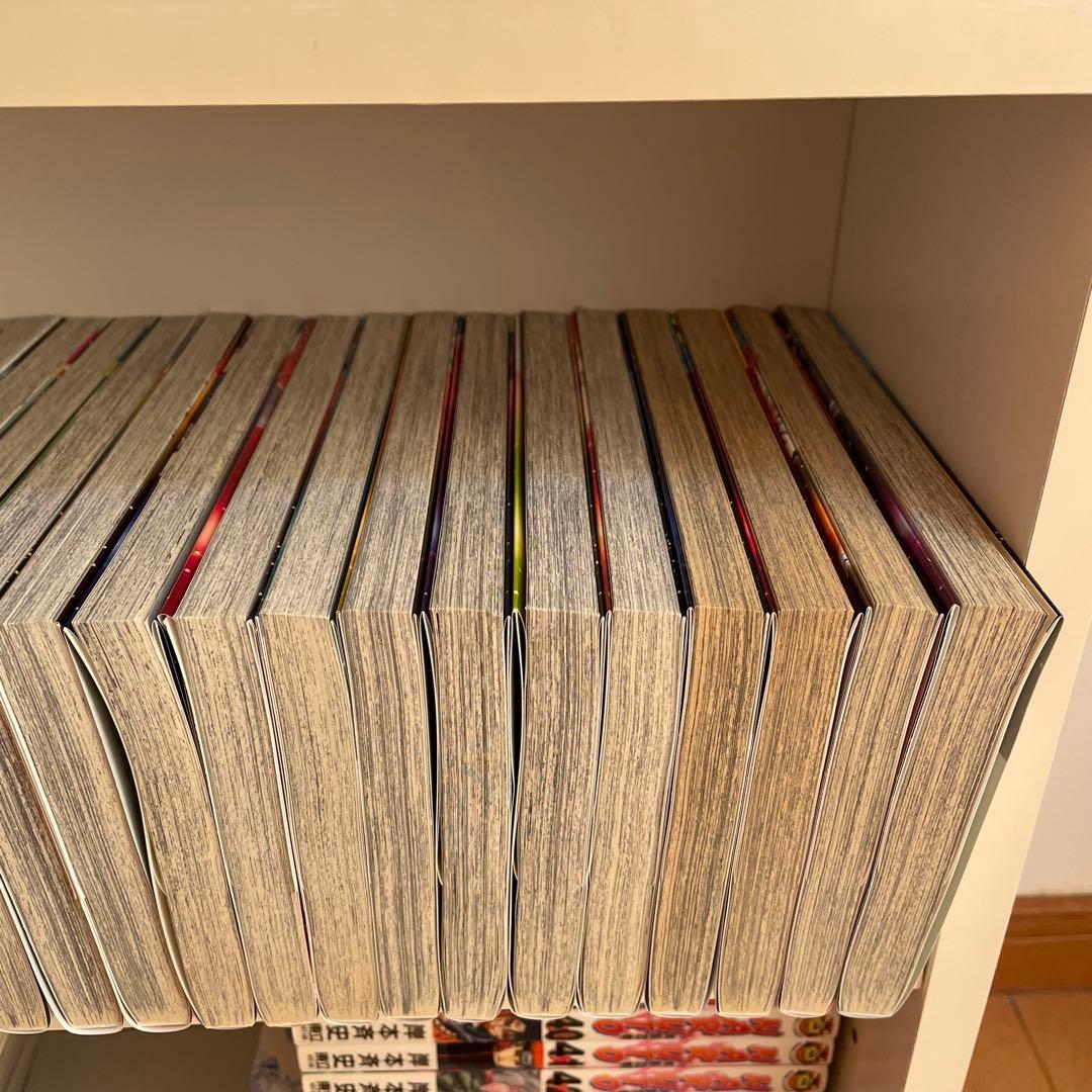 【8割初版！】銀魂 全巻セット+零巻風メモ帳+関連書籍7巻付（初版有）