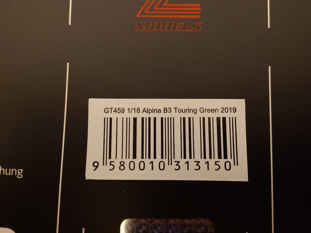 や*ん様 【希少品】GT SPIRIT 1/18 アルピナ B3ツーリング 20