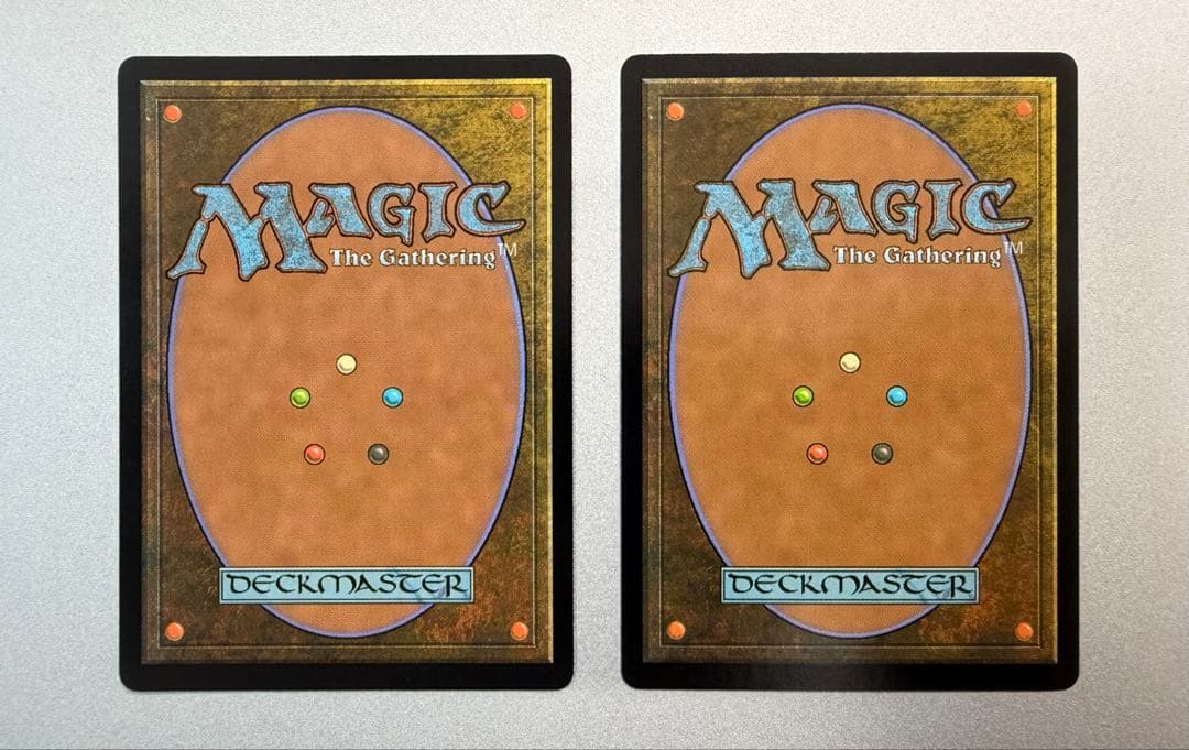 MTG 地底街の下水道 プレリリース Foil 通常版 2枚
