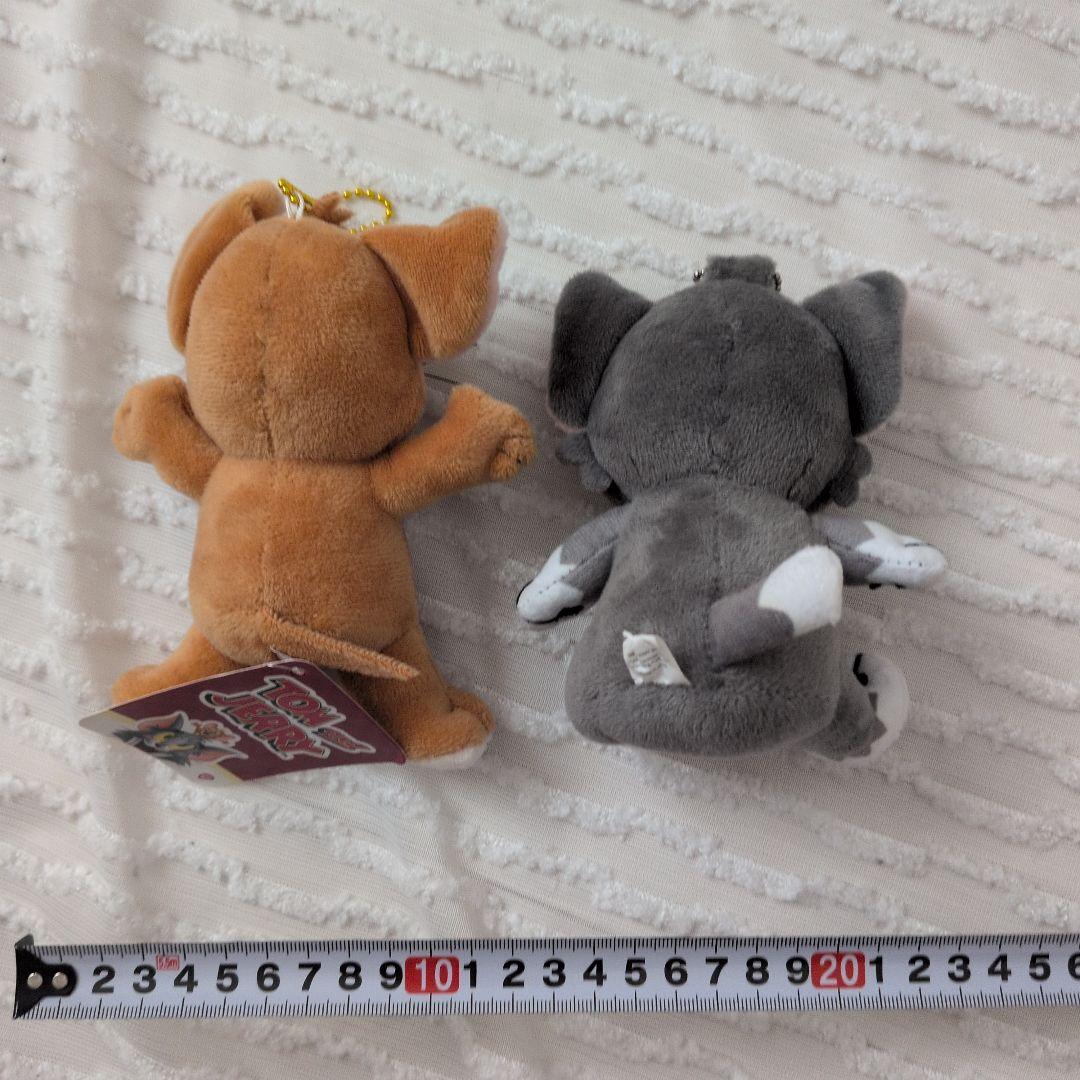 トムとジェリー フィギュアぬいぐるみキーホルダーセット まとめ売り