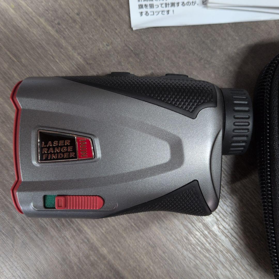 レーザー距離計ミニ IPX4 防水 5〜1000yds