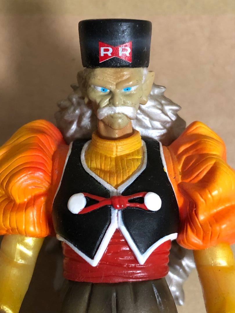 ドラゴンボール　超彩色　人造人間１９号 人造人間２０号 ドクターゲロ