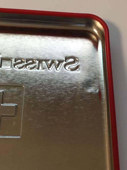 Swiss Dream チョコレート缶