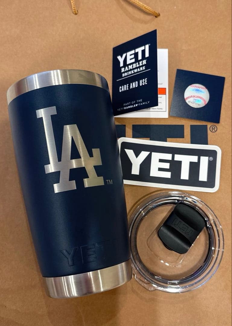 ハワイ限定【新品未使用】YETI ロサンゼルス・ドジャース タンブラー