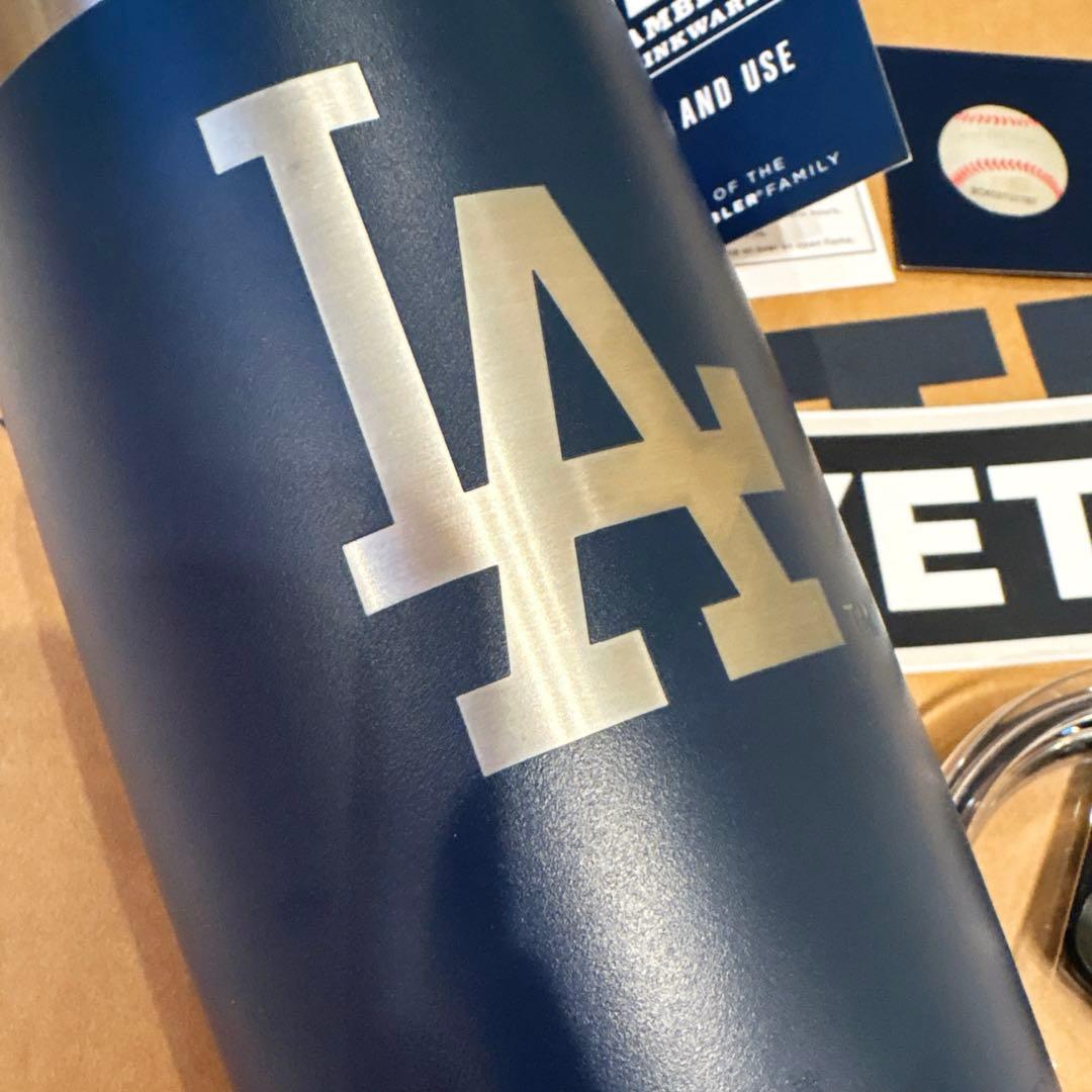 ハワイ限定【新品未使用】YETI ロサンゼルス・ドジャース タンブラー