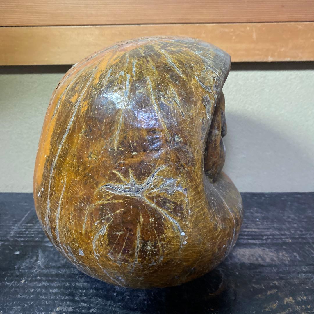 郷土玩具ダルマの型P-325 22cm19cm18cm