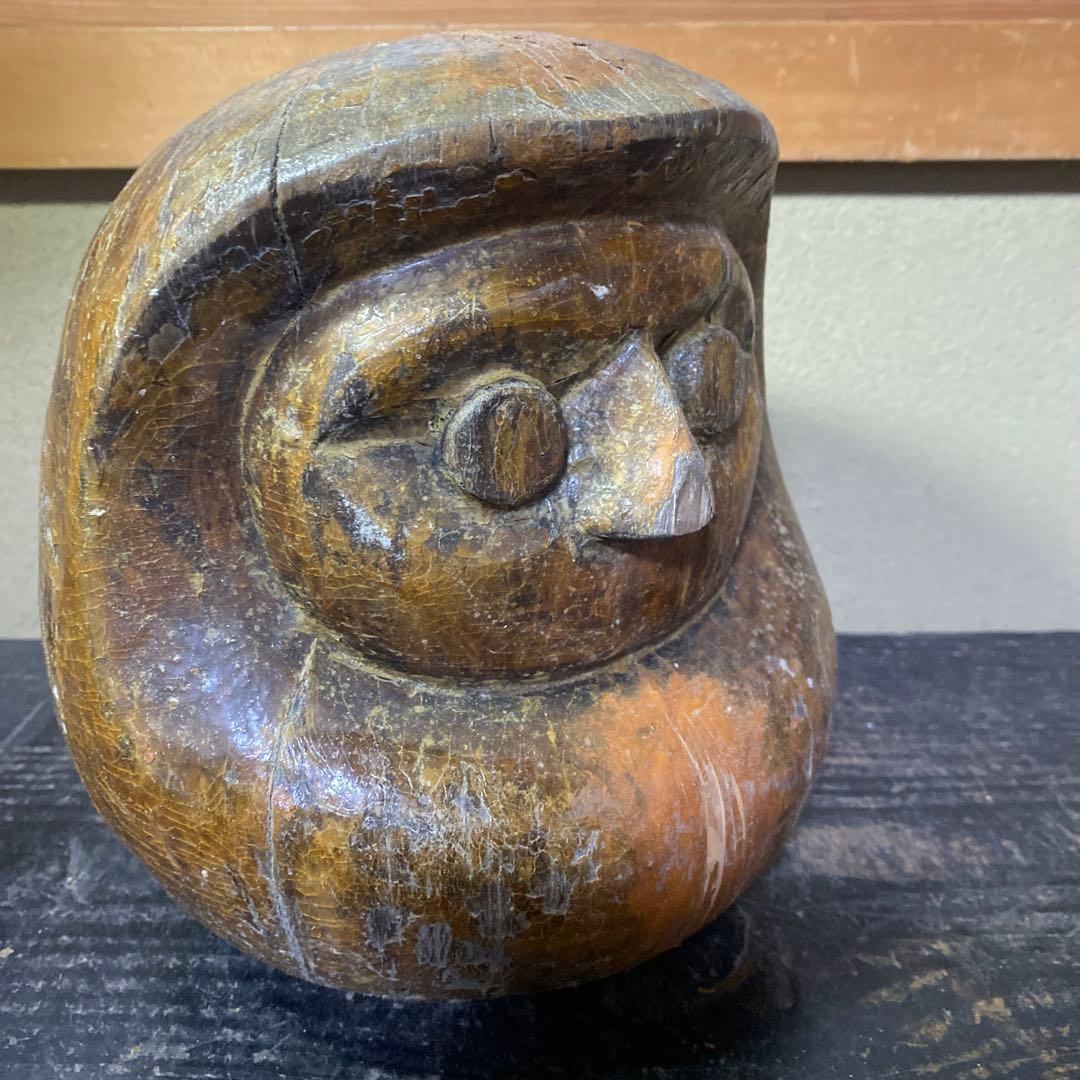 郷土玩具ダルマの型P-325 22cm19cm18cm