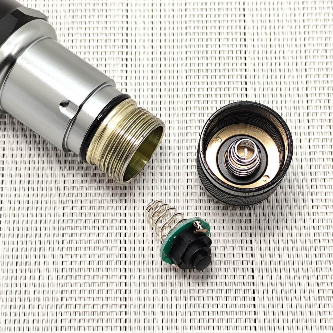 【未使用】SUREFIRE 3Pスタイル BK/SV ツートーン P60系ホスト