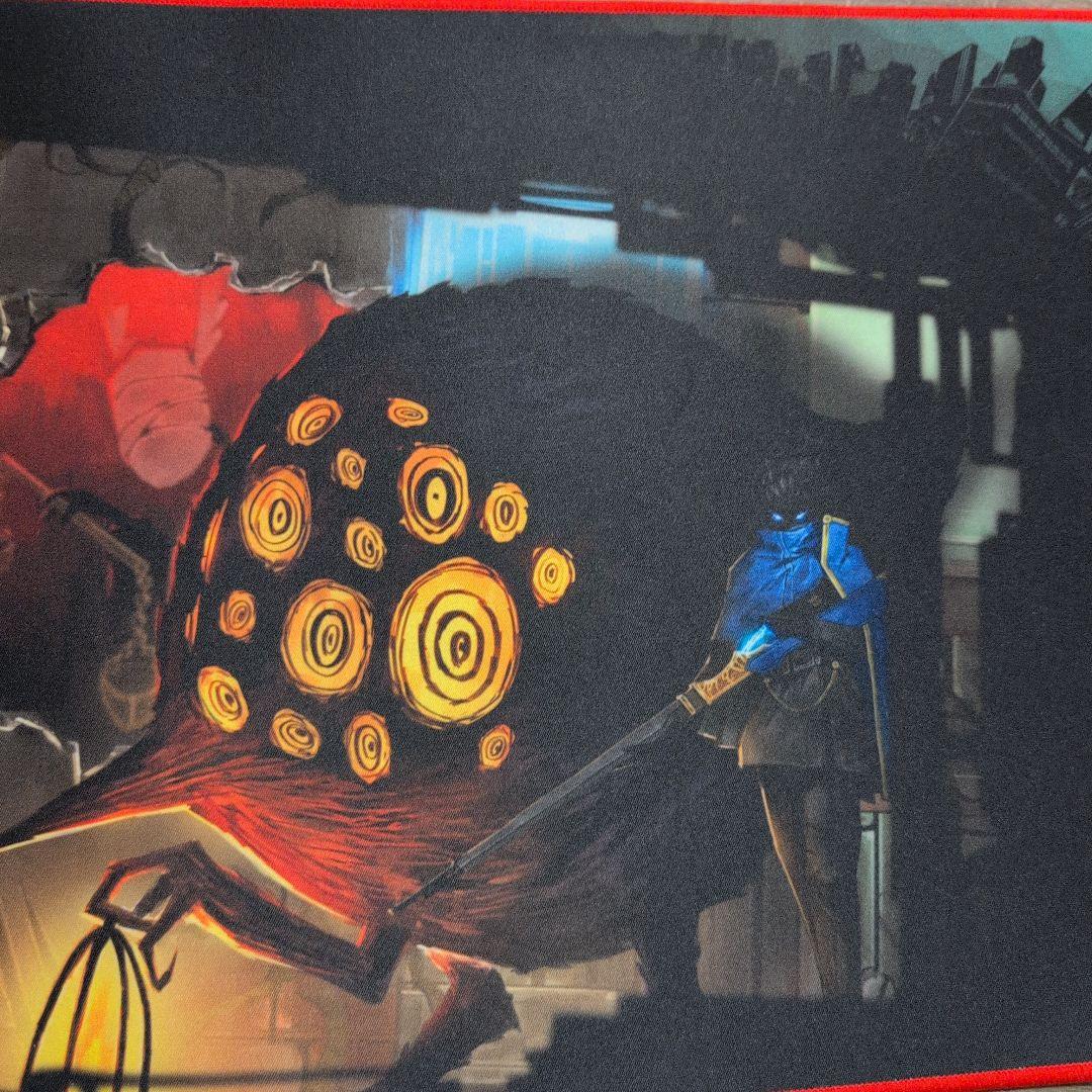 ロボトミーコーポレーション クラウドファンディング プレイマット パッド