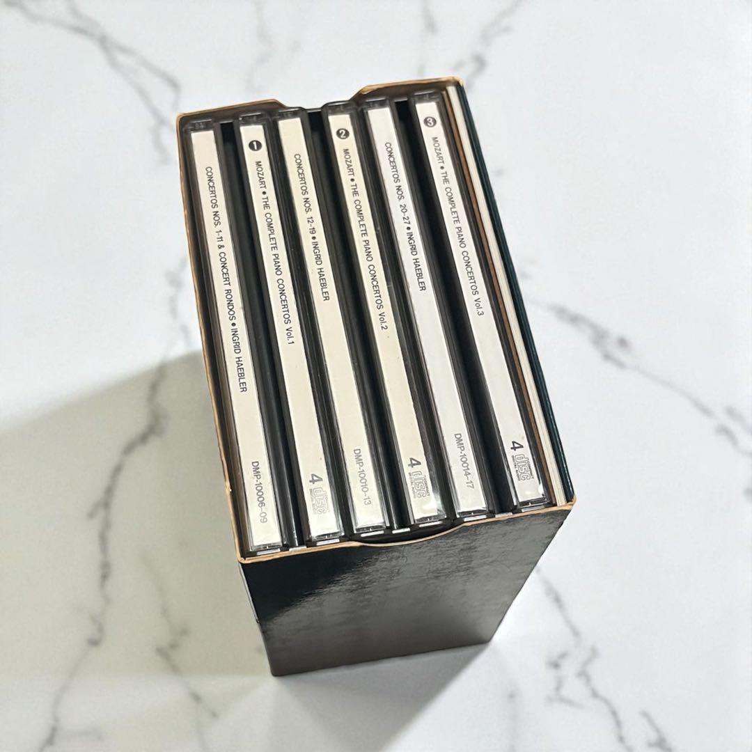 モーツァルト　ピアノ協奏曲全集　イングリット・ヘブラー　CD12枚