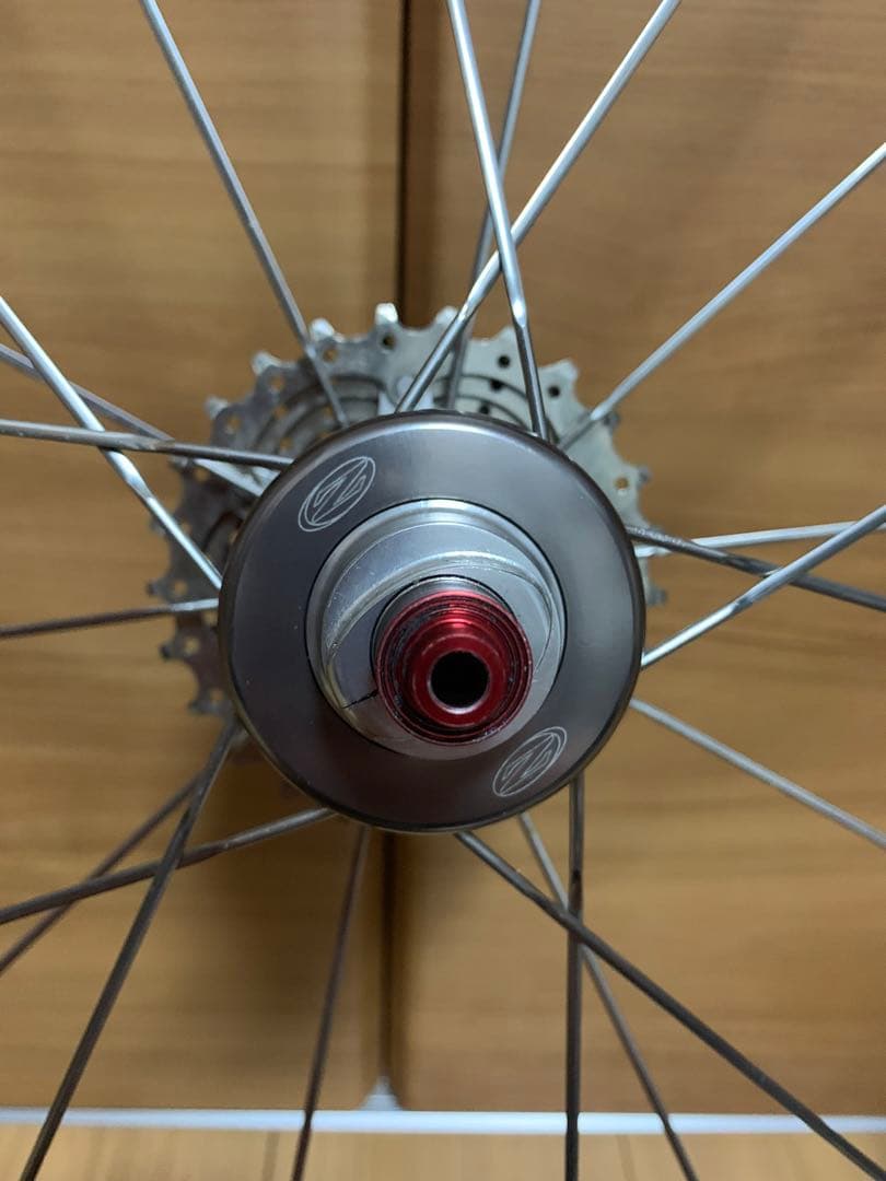 ＺＩＰＰ４０４ チューブラー　シマノ１０Ｓ　フレ調整済