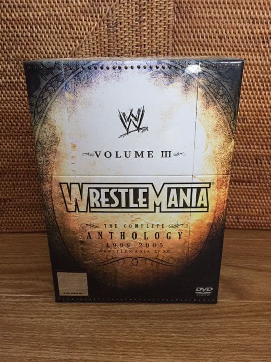 スポーツ・フィットネス WrestleMania Anthology volume 3