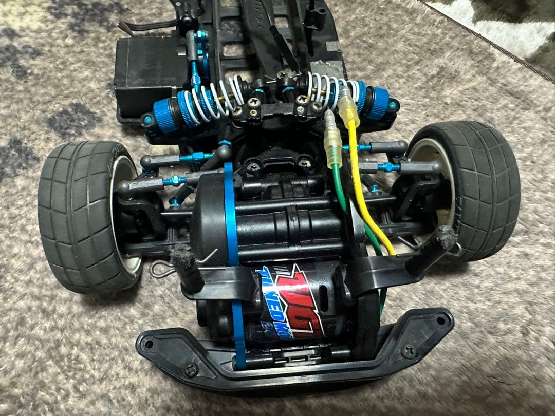 タミヤ　FF03PRO サーボ付き