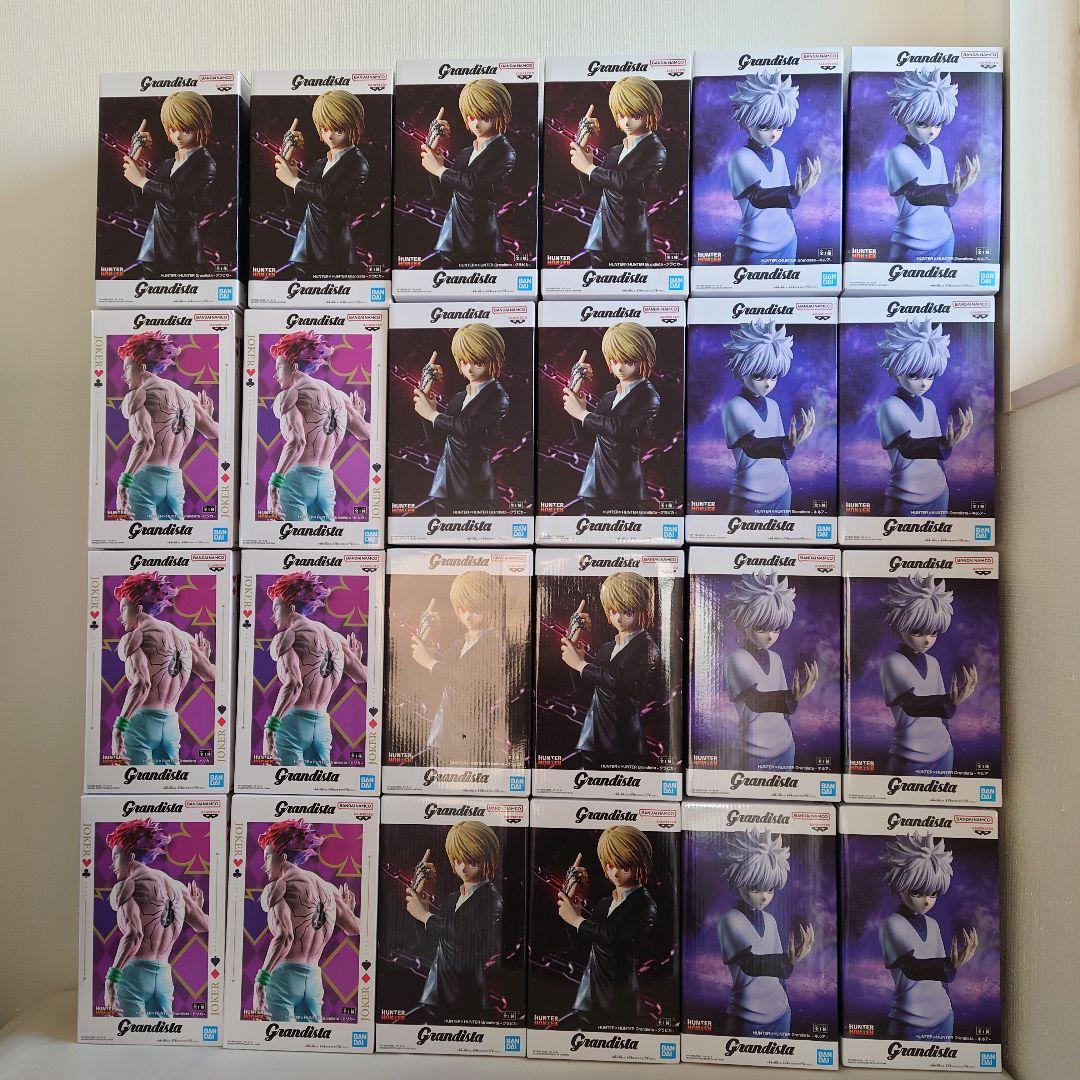 HUNTER × HUNTER　Grandista　ヒソカ　クラピカ　キルア