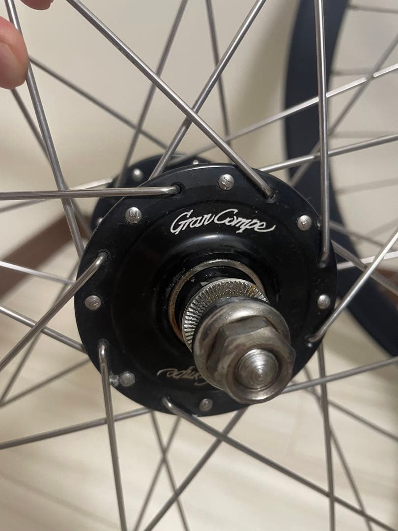 ピストホイール 手組 グランコンペ×SL42 価格交渉歓迎