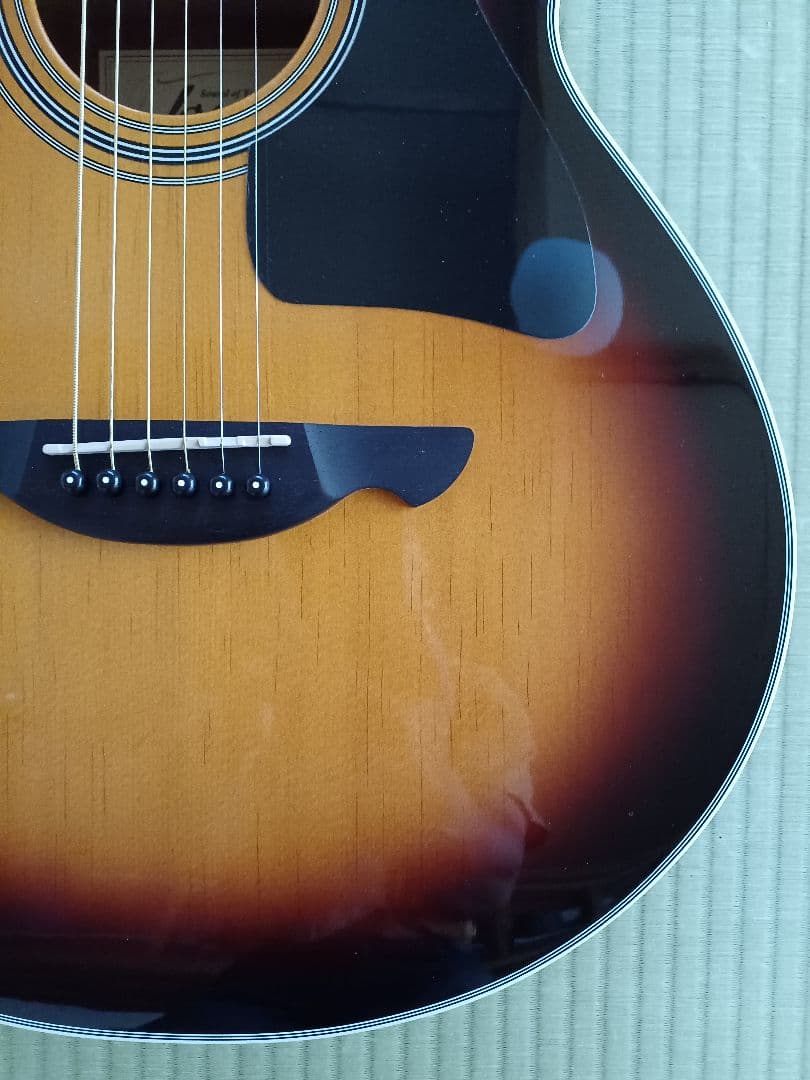 【送料込】【美品】James　JF400TSB　島村楽器　トップ単板　整備済