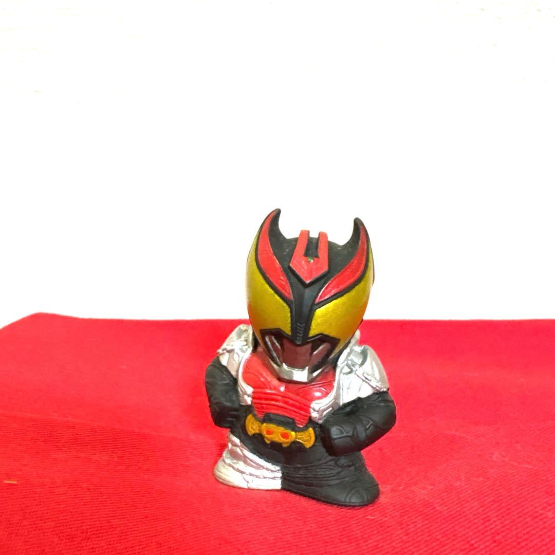 仮面ライダーキバ キバフォーム 紅渡 フィギュア SHF 真骨彫 当時物 金赤銀