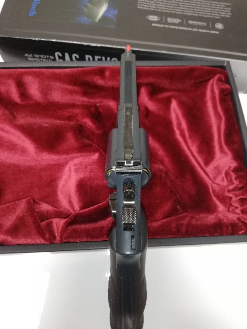 期間限定⭐東京マルイ廃盤S&W M19 4インチ コンバットマグナム24連⭐