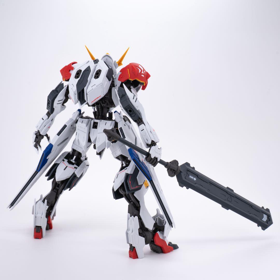 ガンプラ mg ガンダムバルバトスルプス 完成品