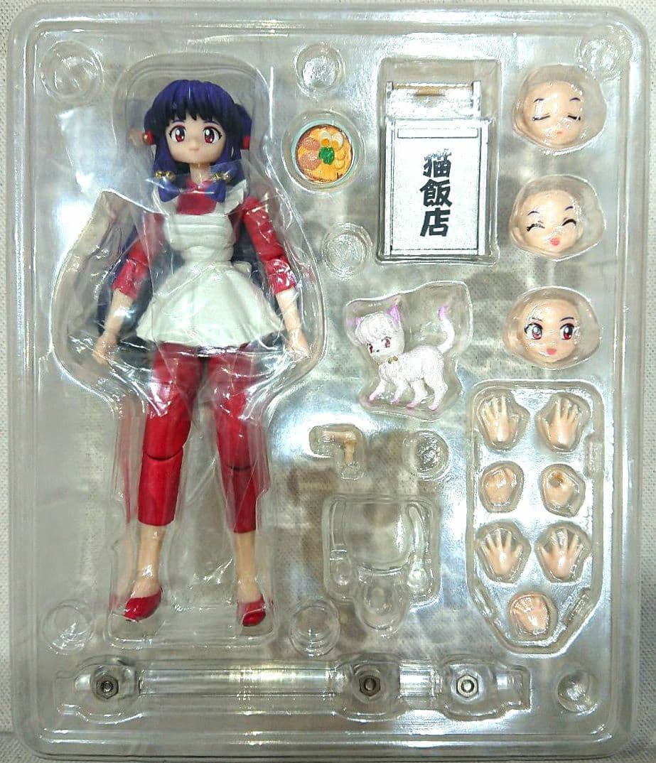 S.H.Figuarts らんま1/2 シャンプー