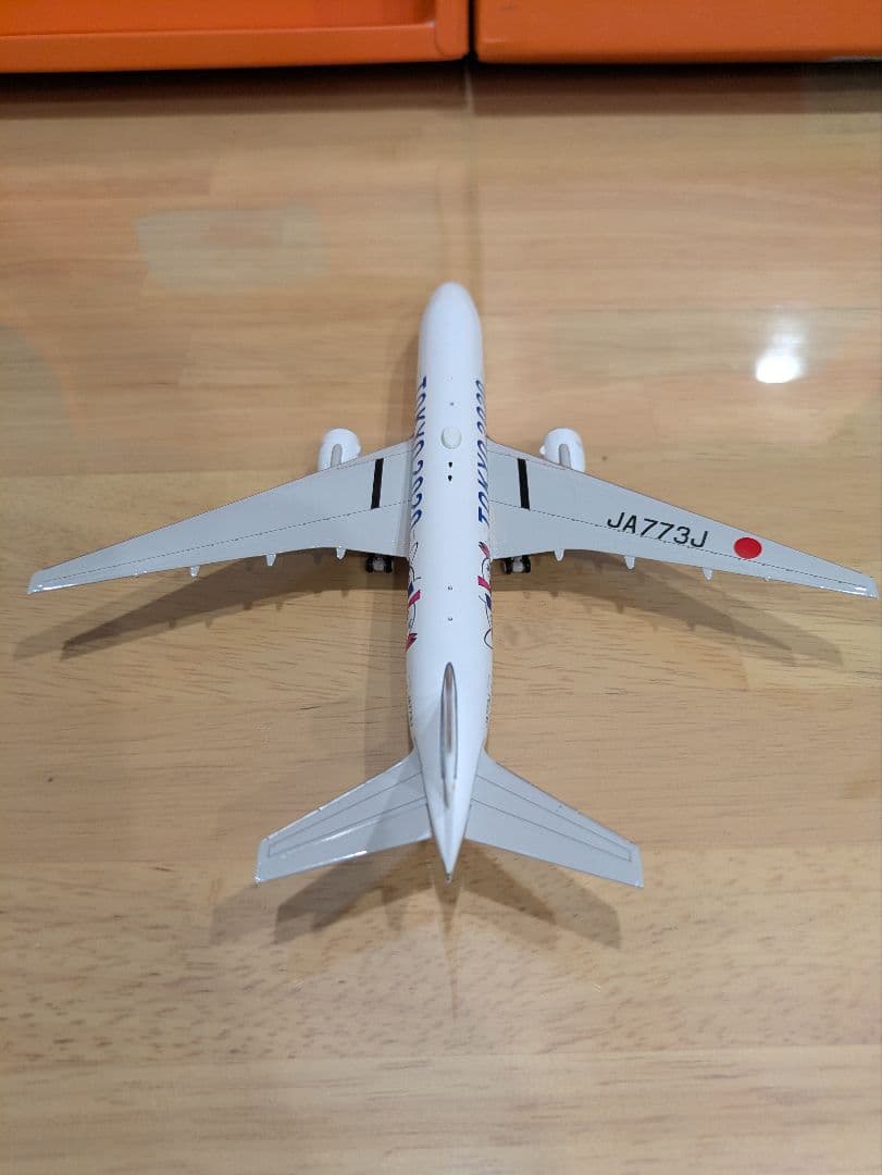 【新品】JAL B777-200 TOKYO 2020 1/400 JA773J