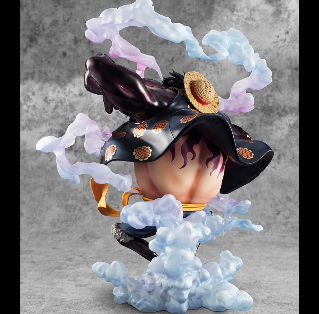 【開封美品】P.O.P MAXIMUM ルフィ　ギア4 弾む男(バウンドマン)