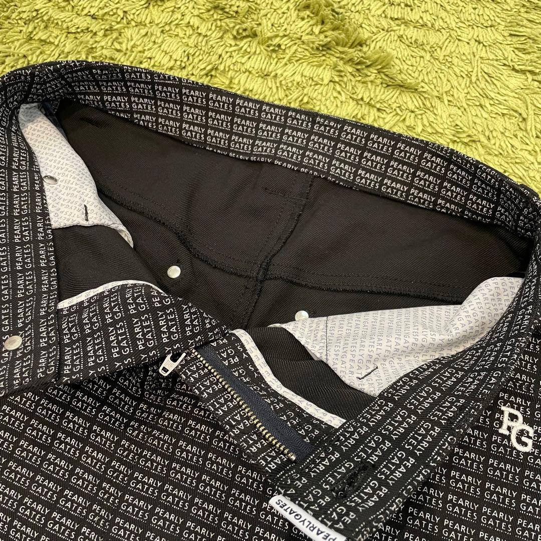 パーリーゲイツ PEARLYGATES 総柄スカート ストレッチ ネイビー系 1