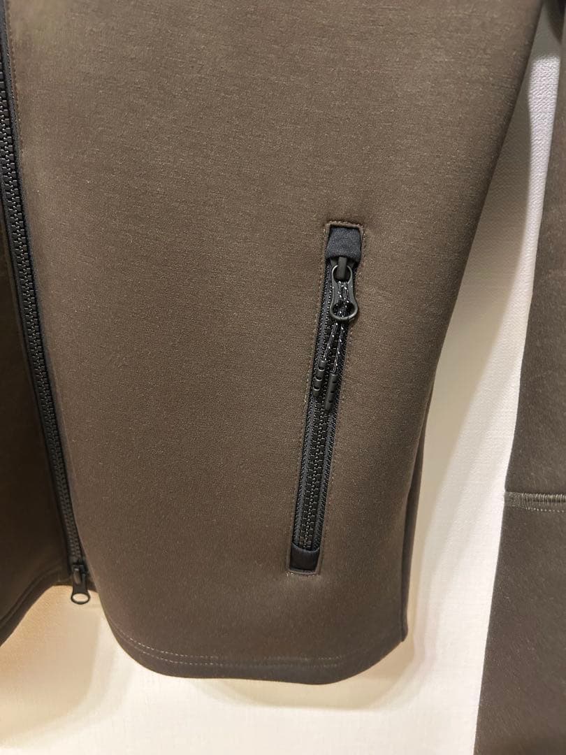 美品★BRIEFING ブリーフィング 3D ロゴ ジャケット サイズS