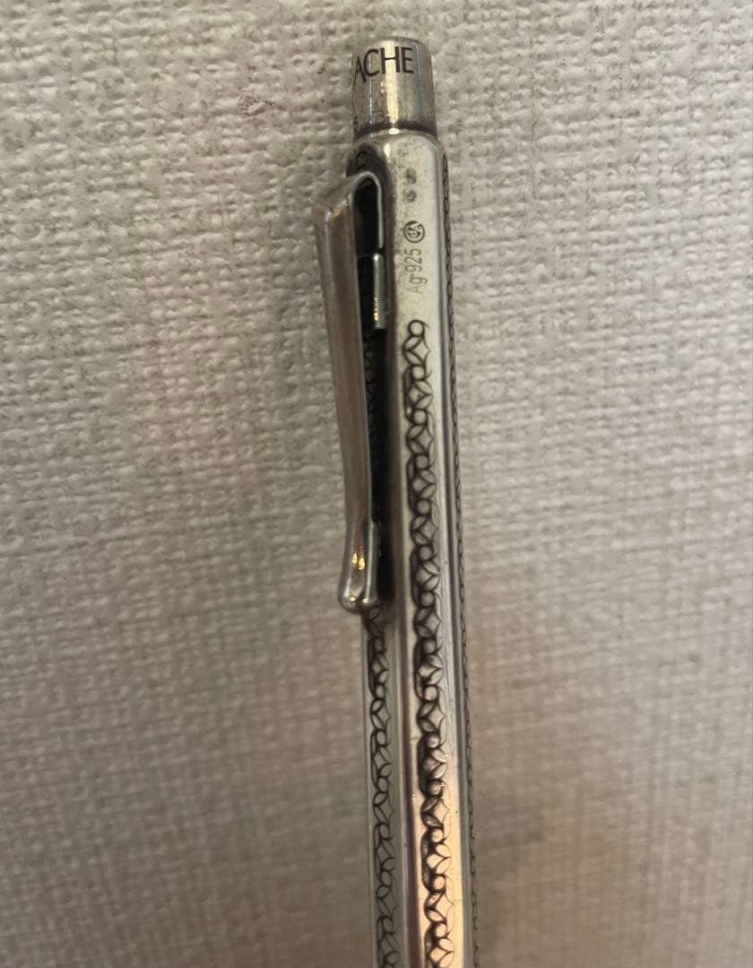 カランダッシュ ボールペン エクリドール レディチャーム スターリングシルバー