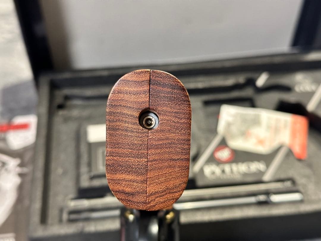 絶版 東京マルイ COLT PYTHON 357mag リアルカート・木グリ仕様