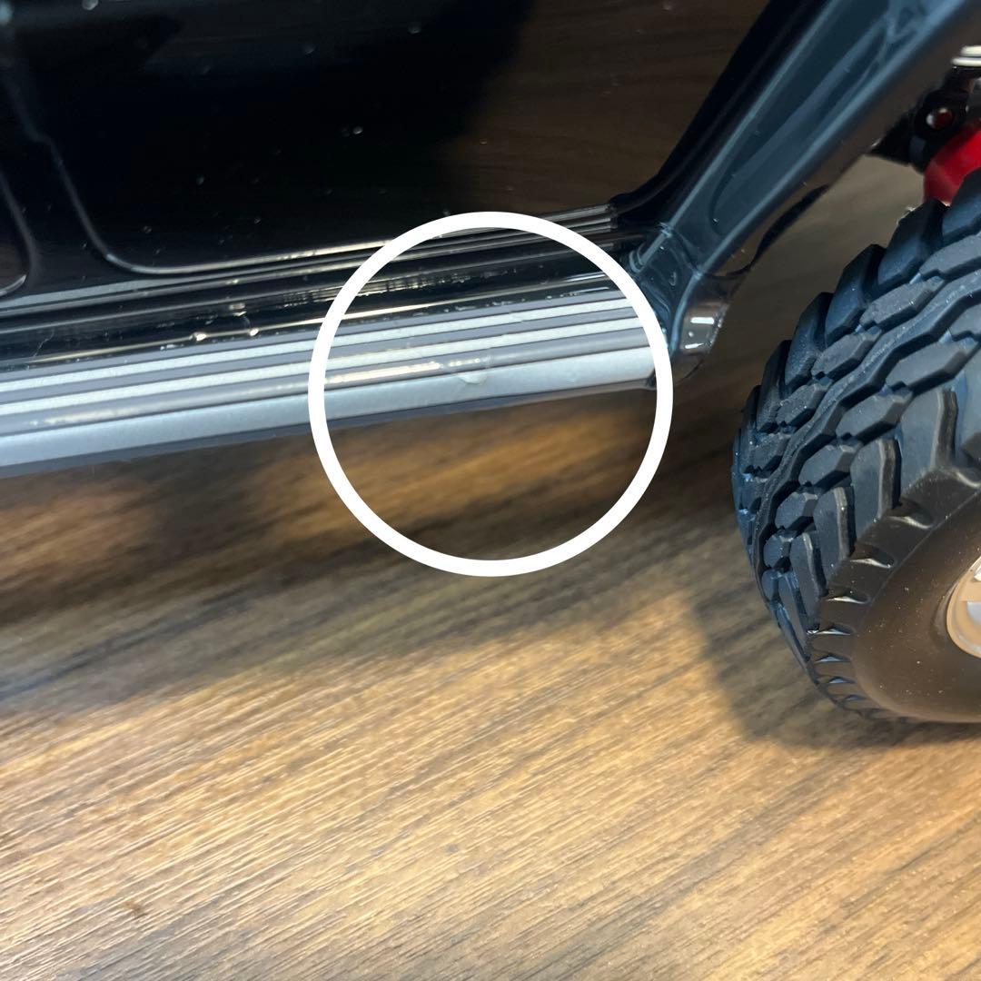 タミヤ CC02 メルセデスベンツ　G500 オプ付き