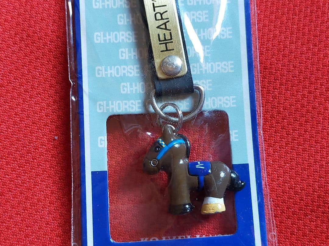 ⑩◆　競馬　JRA　◆　ハーツクライ　◆　ストラップ　２種類セット　◆有馬記念◆