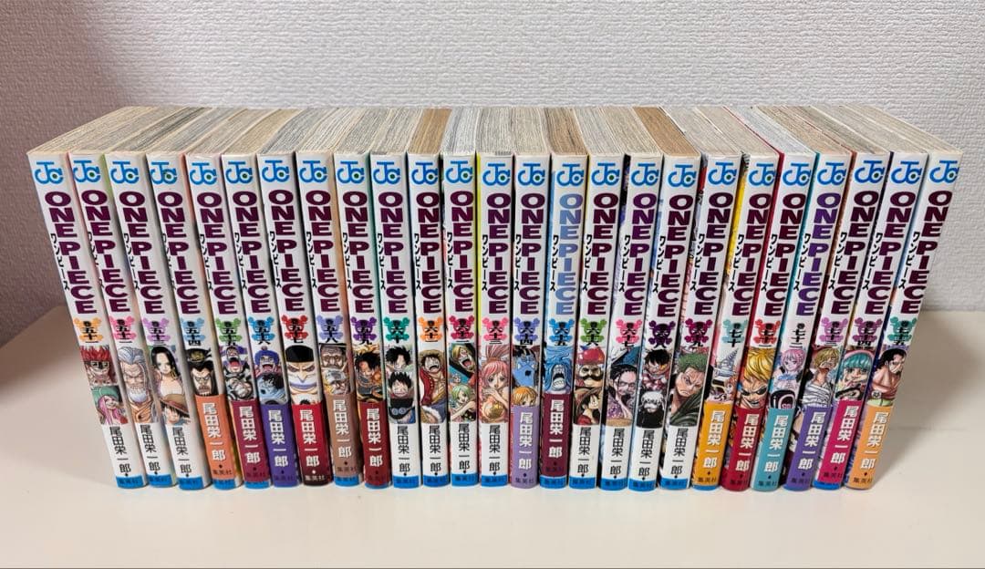 ワンピース 全巻初版　112巻　49冊　セット　まとめ売　帯付き　尾田栄一郎　本