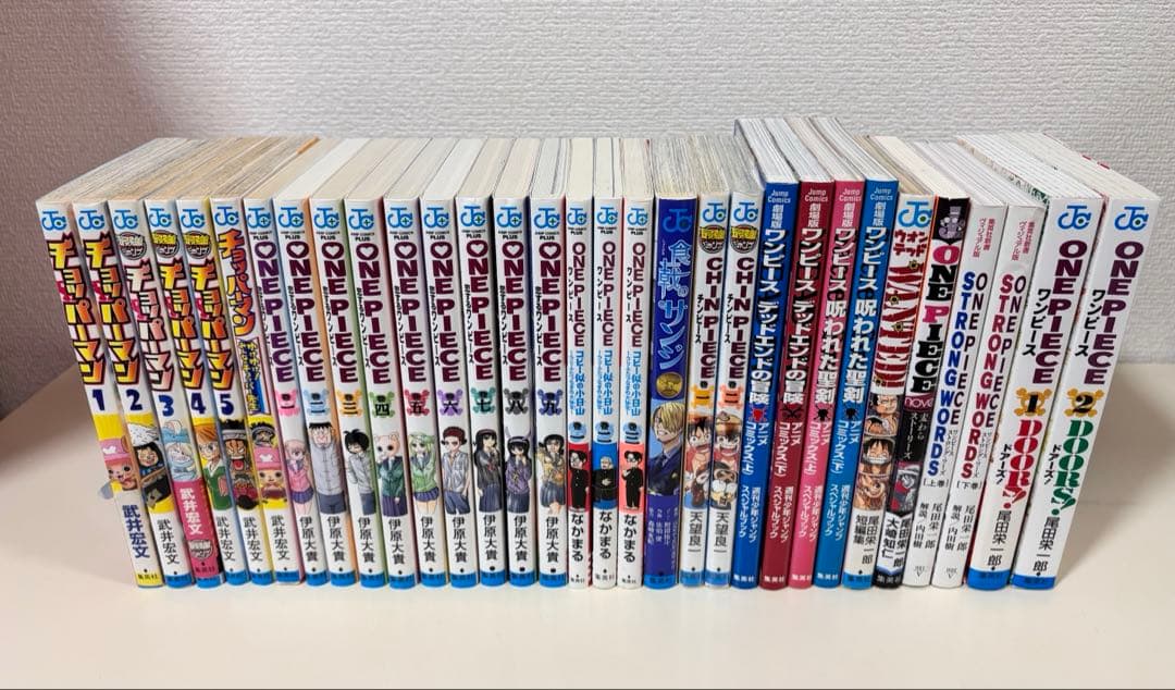 ワンピース 全巻初版　112巻　49冊　セット　まとめ売　帯付き　尾田栄一郎　本