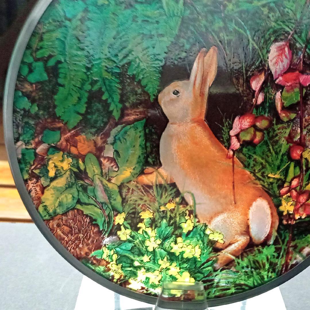 ウェッブ ステンドグラス Rabbitトロント・ステンドグラス社イースターバニー
